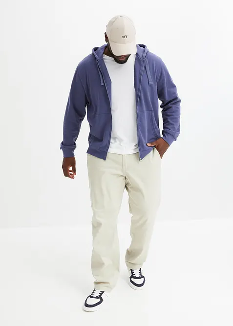 Hettejakke med glidelås, bonprix