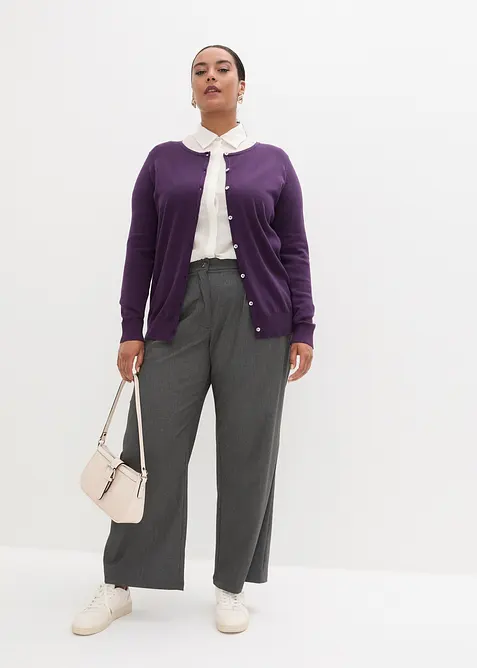 Cardigan i smal modell, bonprix