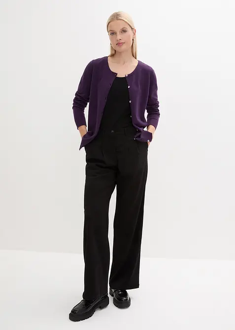 Cardigan i smal modell, bonprix