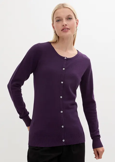 Cardigan i smal modell, bonprix