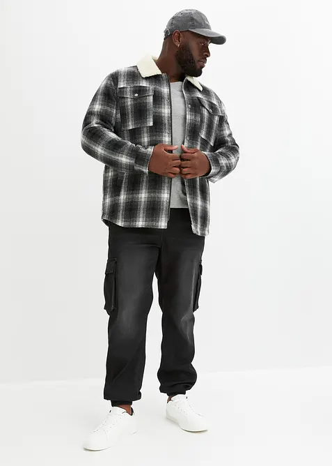 Slim Fit pull-on sweatjeans, Straight, bonprix