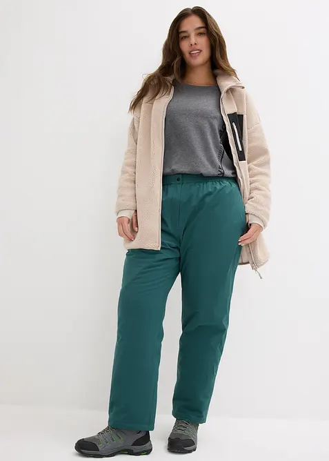 Jakke i teddyfleece, bonprix