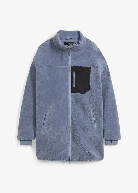 Jakke i teddyfleece, bonprix