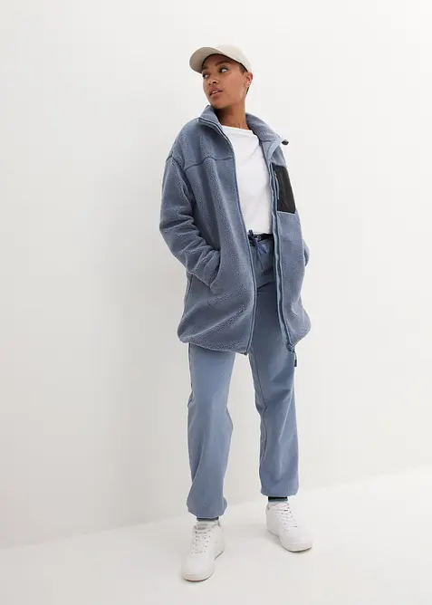 Jakke i teddyfleece, bonprix