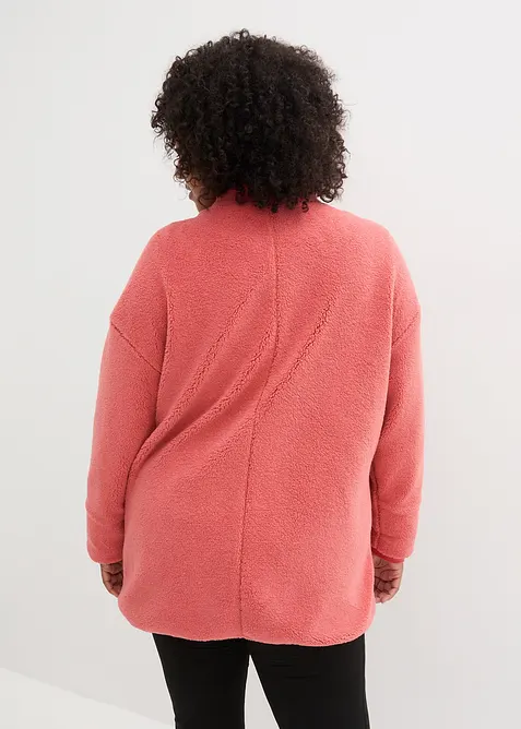 Jakke i teddyfleece, bonprix