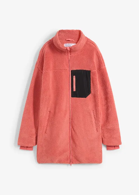 Jakke i teddyfleece, bonprix