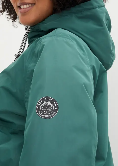 Legglang, vattert regnk&aring;pe, bonprix