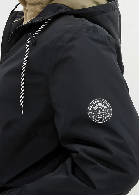 Legglang, vattert regnkåpe, bonprix