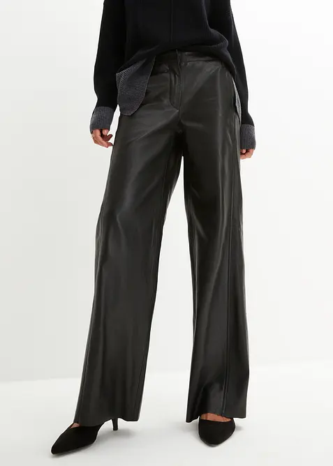 Vid bukse i lammenappa, bonprix