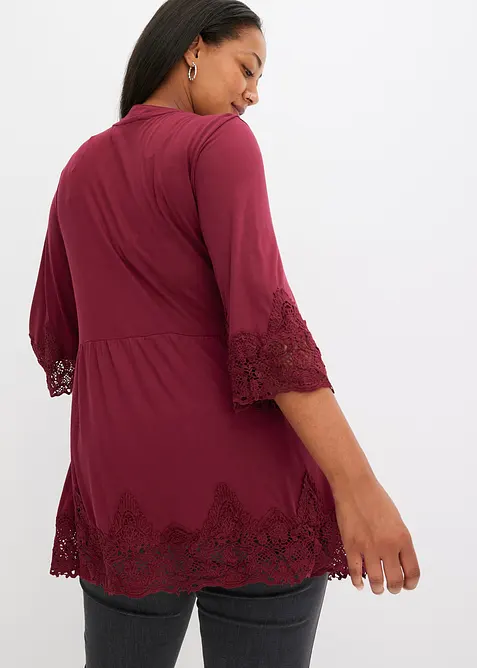 Trikottunika i viskose, bonprix