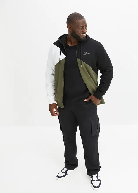 Hettejakke i ren økologisk bomull, bonprix