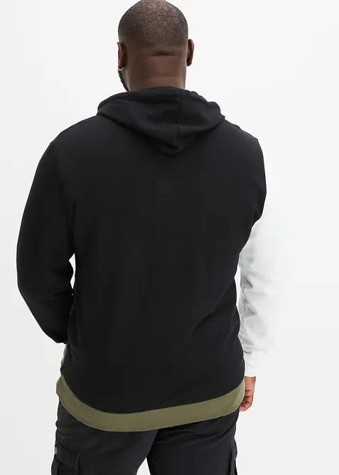 Hettejakke i ren økologisk bomull, bonprix