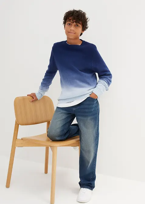 Genser med fargegradering, bonprix