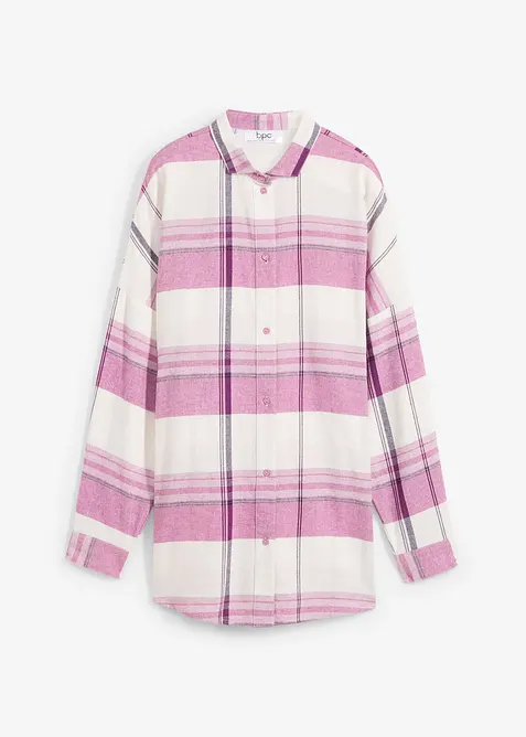 Flanellskjorte av 100% bomull, bonprix