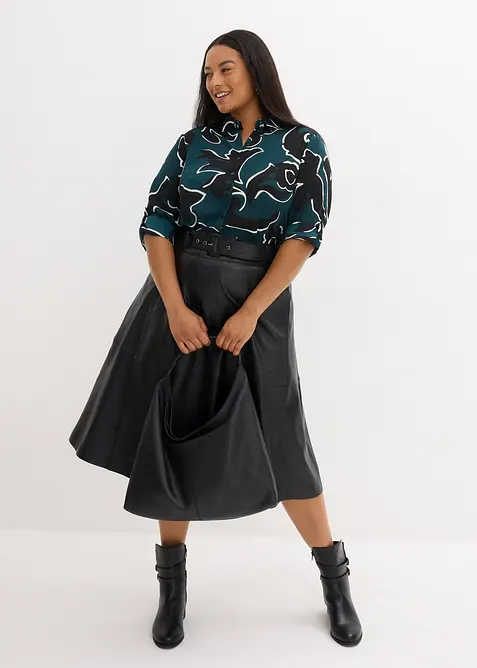 Mønstret skjorte, bonprix