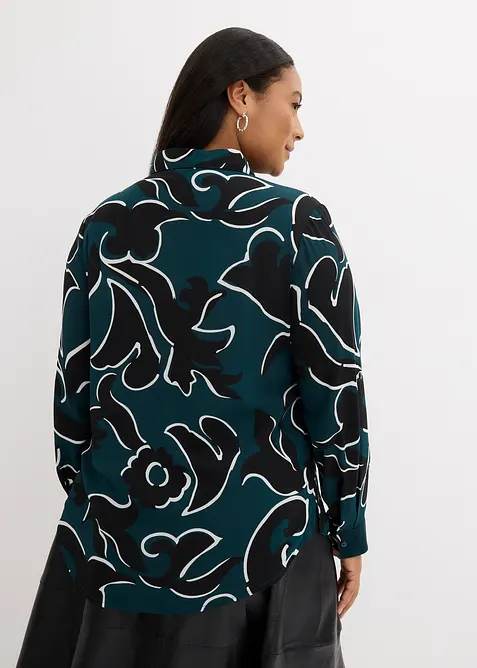 Mønstret skjorte, bonprix