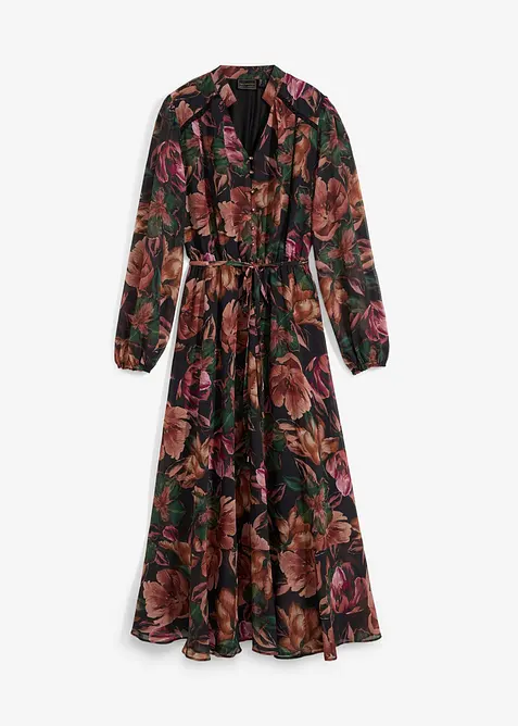 Chiffonkjole, bonprix