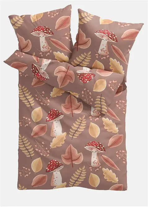 Sengesett med sopper, bonprix