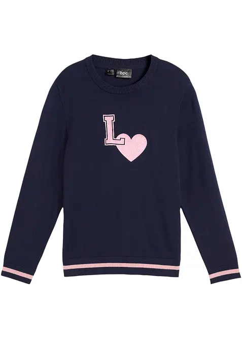 Genser i finstrikk, bonprix