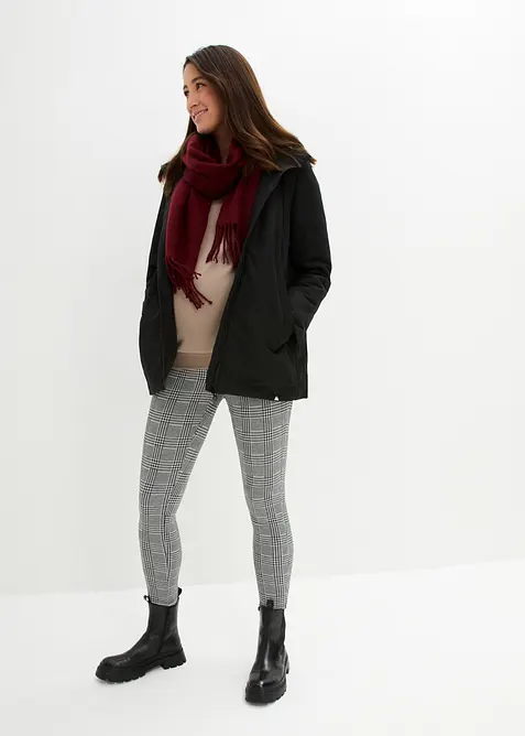 Lett vattert 3-i-1-mamma-funksjonsjakke med bæreinnlegg, bonprix