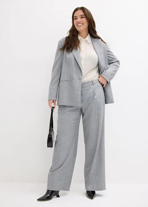 Bukse med ull og legg, bonprix