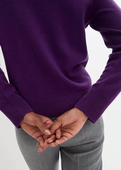 Kasjmirgenser med Good Cashmere Standard&reg;-andel, bonprix