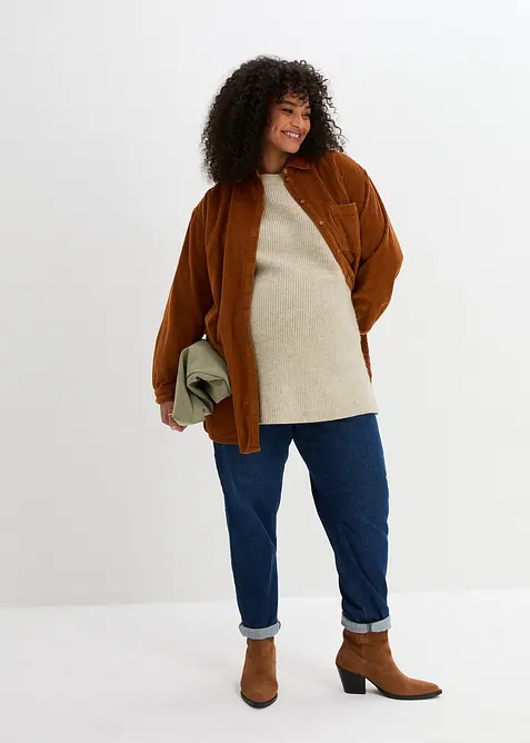 Varm 2-i-1-mamma- og ammegenser, bonprix