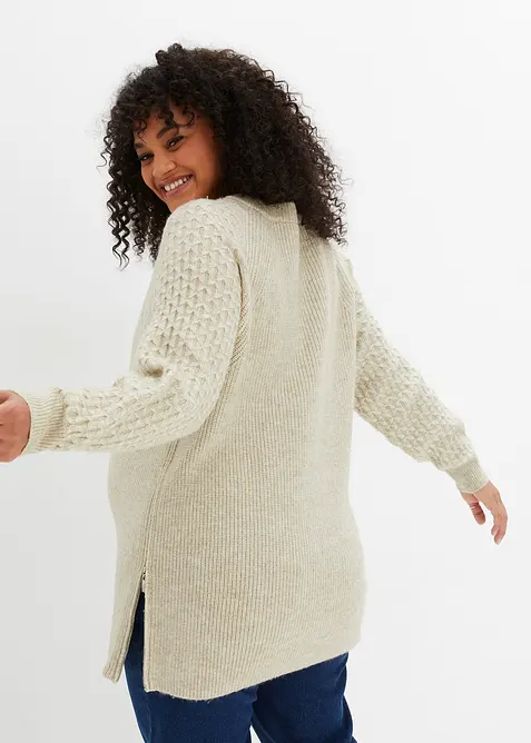 Varm 2-i-1-mamma- og ammegenser, bonprix