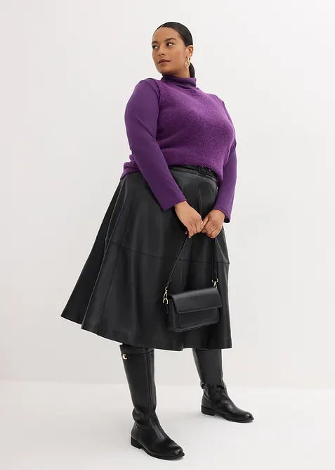 Ullvest med alpakkaull, bonprix