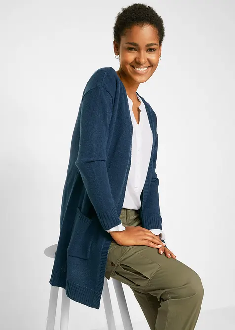 Lang cardigan, bonprix