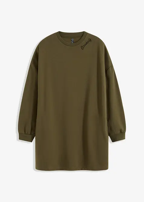 Oversized sweatshirtkjole, bonprix