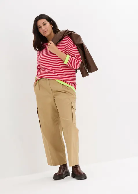 Langermet topp, bonprix