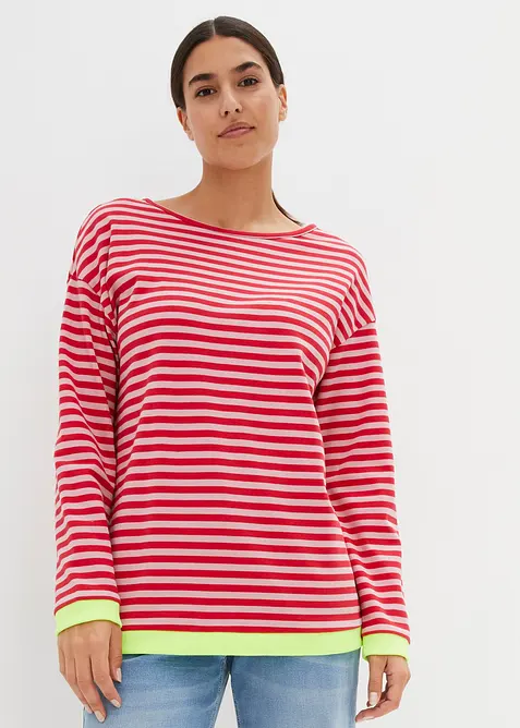 Langermet topp, bonprix