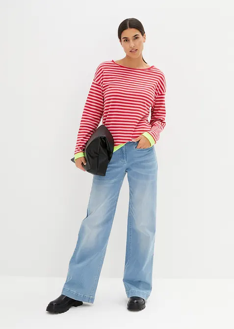 Langermet topp, bonprix