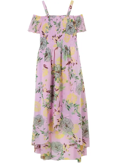 Kjole med singoalla-utringning, bonprix