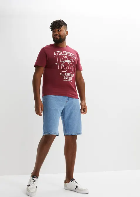 T-skjorte (2-pack) i Regular Fit, bonprix