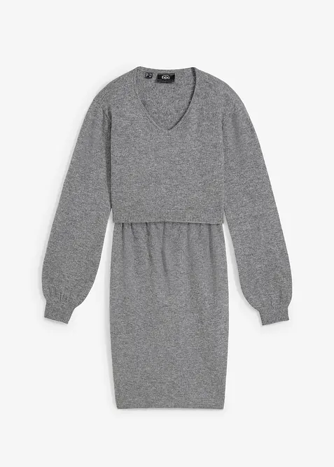 Mamma-genser og skjørt, bonprix