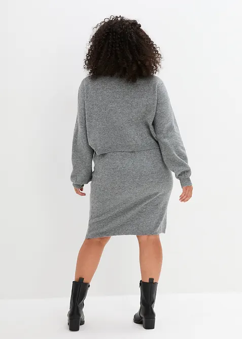 Mamma-genser og skjørt, bonprix