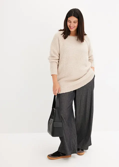 Genser i mykt garn, bonprix