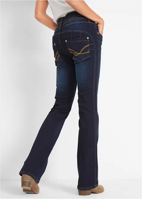 Bootcut High Waist, Shaping, bonprix