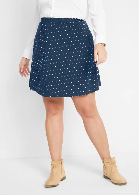 Jerseyskj&oslash;rt (2-pack), bonprix