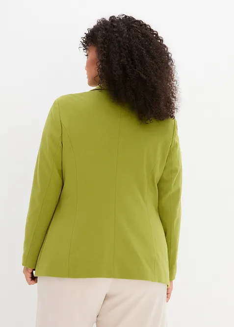 Jersey-blazer i bomull, bonprix