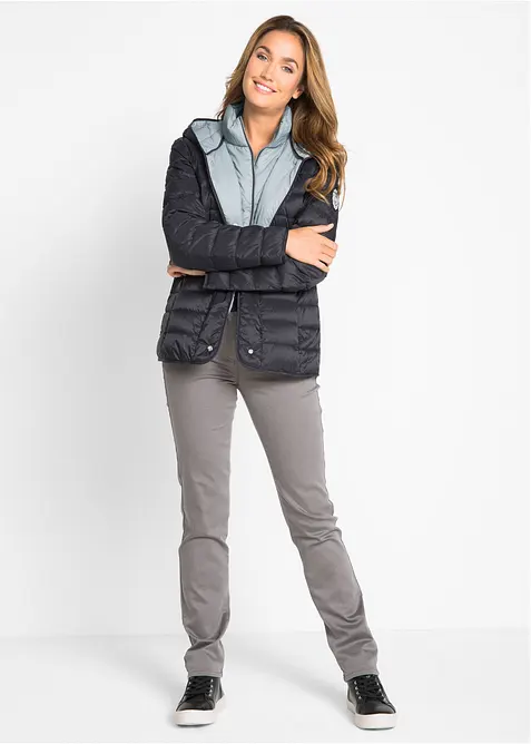 Dunjakke i 2-i-1-stil, bonprix