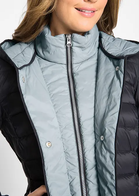 Dunjakke i 2-i-1-stil, bonprix