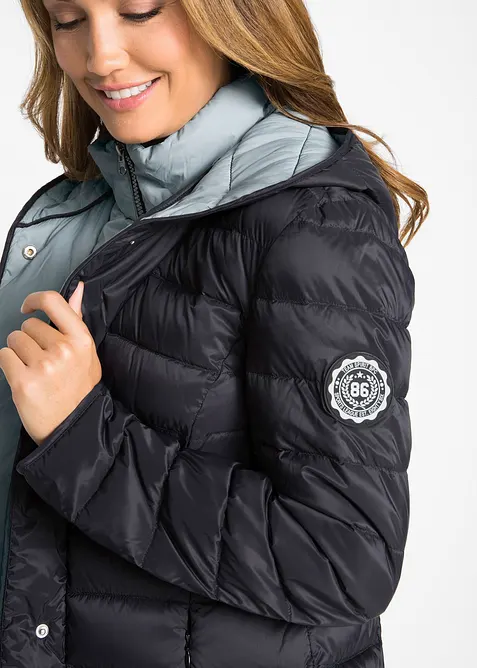 Dunjakke i 2-i-1-stil, bonprix