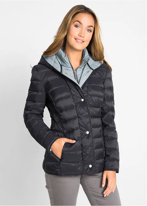 Dunjakke i 2-i-1-stil, bonprix