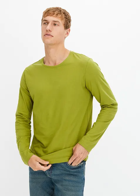 Langermet topp (3-pack), bonprix