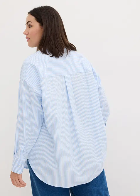 Skjorte i 100% bomull, bonprix