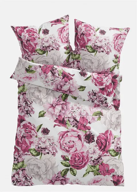 Sengesett med blomsterdesign, bonprix