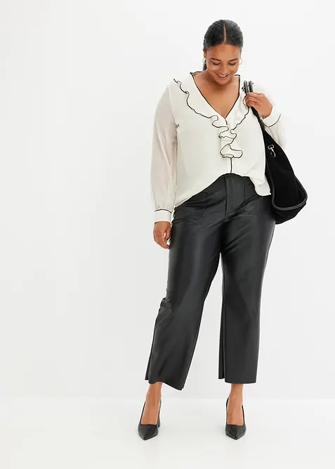 Chiffonbluse, bonprix